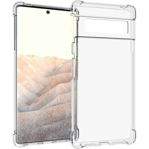 Google Pixel 6 Pro Için Telefon Kılıfı - Şeffaf (Yurt Dışından)