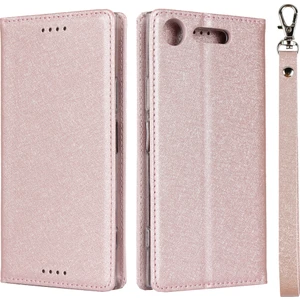Sony Xperia Xz1 Telefon Kılıfı - Pembe Altın (Yurt Dışından)