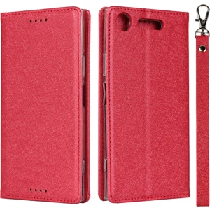 Sony Xperia Xz1 Telefon Kılıfı - Kırmızı (Yurt Dışından)