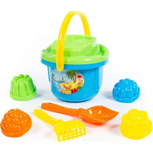 8938-197 Elekli Kova Kürek Tırmık Seti Kalıplı