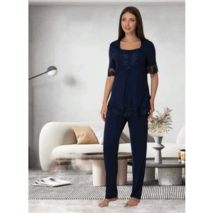 Kadın Lohusa Hamile Pijama Takımı 6032