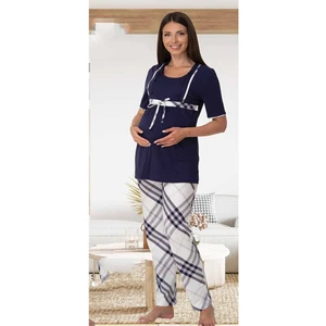 Effortt Kadın Lohusa Hamile Pijama Takımı 6022