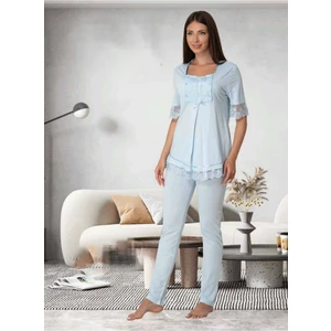 Kadın Lohusa Hamile Pijama Takımı 6032