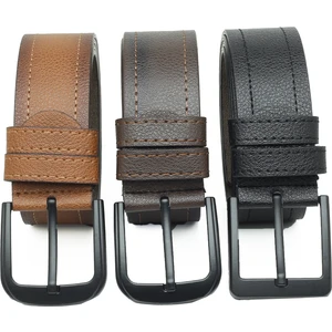 3 Adet Erkek Kemer Kot Kanvasa Uygun