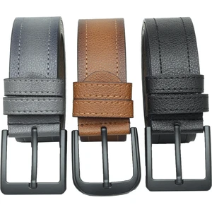 3 Adet Erkek Kemer Kot Kanvasa Uygun