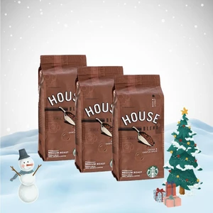 Yılbaşı Paketi House Blend Çekirdek Kahve 250 G x 3