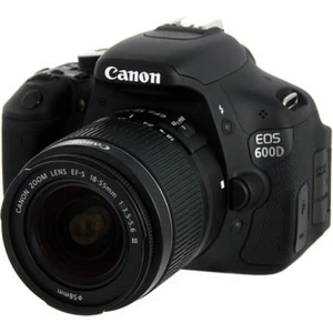 Eos 600D + 18-55 Is Iı Lens Dijital Slr Fotoğraf Makinesi