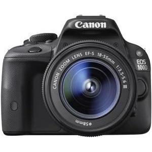 Eos 100D + 18-55 mm Lens Dijital Slr Fotoğraf Makinesi