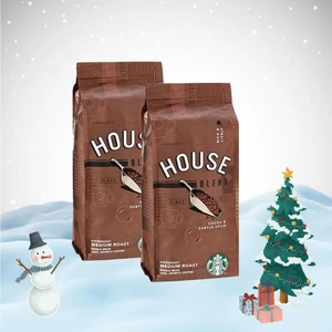 Yılbaşı Paketi House Blend Çekirdek Kahve 250 G x 2
