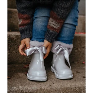Bimbi Soft Hielo Çocuk Açık Gri Yağmur Çizmesi W10258-250