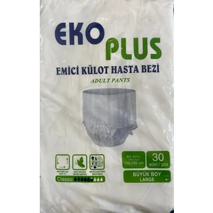 Eko Plus Emici Külot Hasta Bezi 30'lu Large