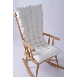 Selen Krem Sandalye Minderi, Bank, Salıncak Sallanan Sandalye Minderi 120x50cm (Sadece Minder)