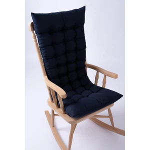 Selen Lacivert Sandalye Minderi, Bank, Salıncak Sallanan Sandalye Minderi 120x50cm (Sadece Minder)