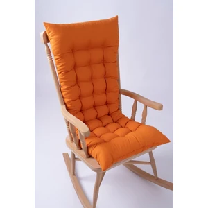 Selen Turuncu Sandalye Minderi, Bank, Salıncak Sallanan Sandalye Minderi 120x50cm (Sadece Minder)