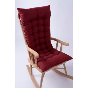 Selen Bordo Sandalye Minderi, Bank, Salıncak Sallanan Sandalye Minderi 120x50cm (Sadece Minder)