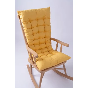 Selen Sarı Sandalye Minderi, Bank, Salıncak Sallanan Sandalye Minderi 120x50cm (Sadece Minder)