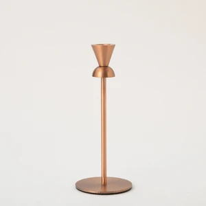 Peggy Şamdan 8X22 cm Bakır