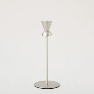 Peggy Şamdan 8X22 cm Gümüş