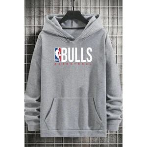 Unisex Nba Baskılı Sweatshirt