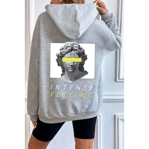 Unisex Aesthetic Baskılı Sweatshirt