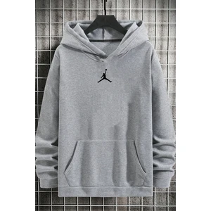 Unisex Sportif Baskılı Sweatshirt