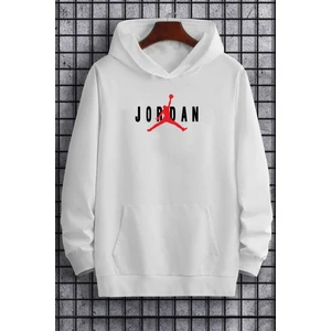 Unisex Sportif Baskılı Sweatshirt