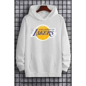 Unisex Basketball Baskılı Sweatshirt