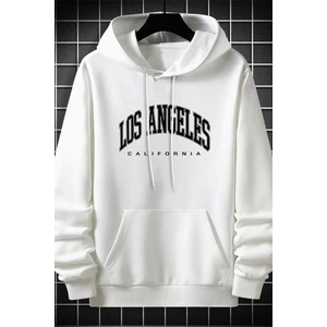 Unisex Los Angles Baskılı Sweatshirt