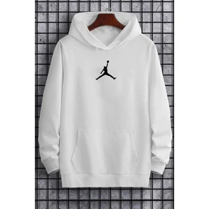 Unisex Sportif Baskılı Sweatshirt