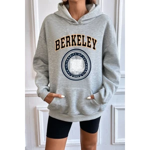Unisex Berkeley Baskılı Sweatshirt