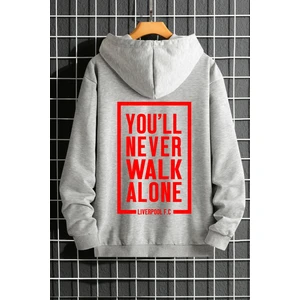 Unisex L.f.c Sırt Baskılı Sweatshirt