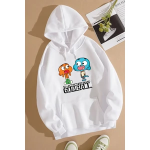 Unisex Gumball Baskılı Sweatshirt