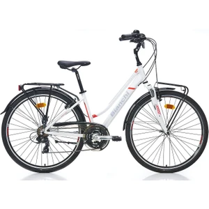 28J Bianchi Travel 505 Şehir Bisikleti - Beyaz Mercan - 40