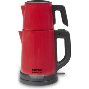 CY1500 Çelik Çay Makinesi 1800 Watt - Kırmızı