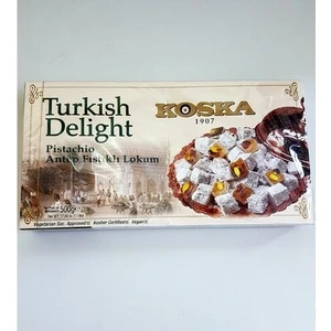 Antep Fıstıklı Lokum 500 gr