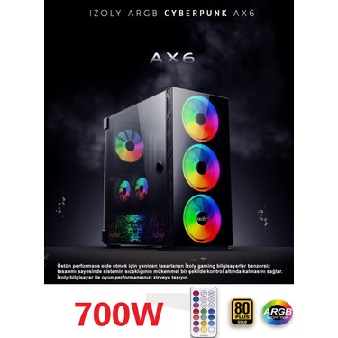 İzoly Basly i7-10700F 16GB 512GB M.2 NVME MSI RTX 2060 SUPER