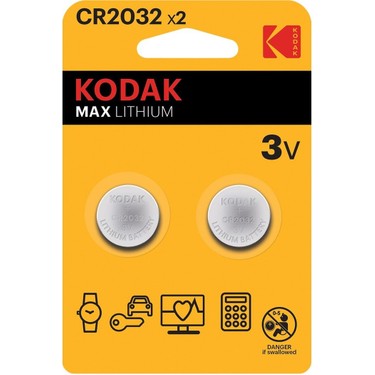KODAK CR2032 PARA PİL