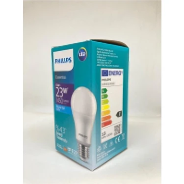 Philips Essential LED Lamba 13W - 100W E27 Duy 6500K Beyaz Işık( 6 Lı
