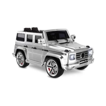 Babyhope 439 Uzaktan Kumandalı Yarış Arabası 12V Gri