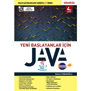 Yeni Başlayanlar İçin Java   Eğitim