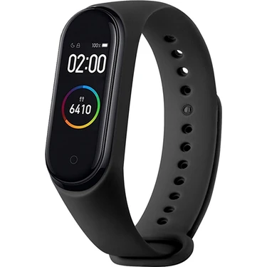 Furenfa Xiaomi Mi Band 3/4 Akıllı Bileklik Kordonu Antialerjik Silikon