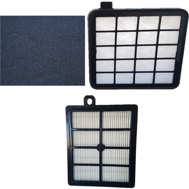Esgep Samsung VC07R302MVP Süpürge Ön Filtre & Sünger + Hepa 13 Filtre