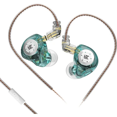 Kz-Edx Pro Kablolu Hifi Kulak İçi Kulaklık Mikrofonlu Renkli Tasarım 1,2 m