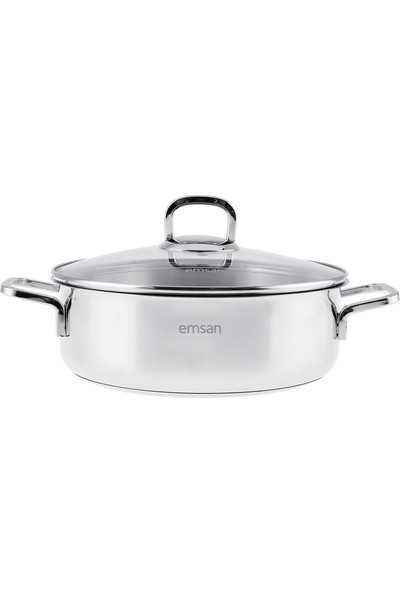 Emsan Cocinero 10 Parça Çelik Çeyiz Seti