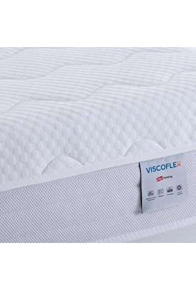 İşbir Viscoflex 17 Visco Tek Kişilik Yatak 90 X 190 Cm Beyaz