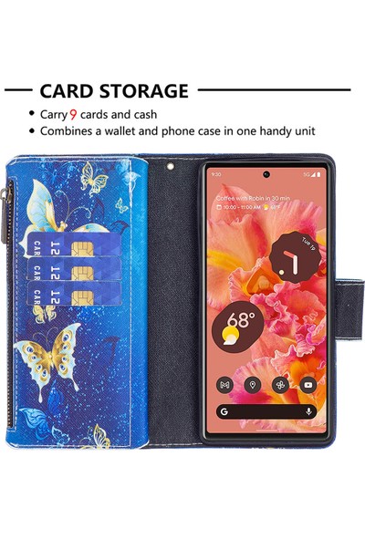 Xshop Google Pixel 6 Için Telefon Kılıfı - Çok Renkli (Yurt Dışından)