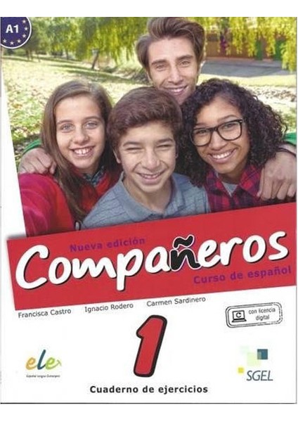 Companeros 1 Cuaderno De Ejercicios Sgel Ele