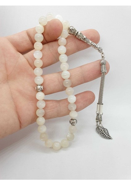 Aytaşı ( Taşı) Doğal Taş Tesbih 8 mm