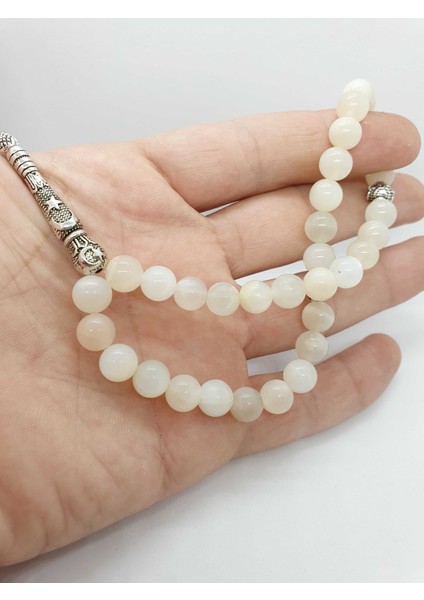 Aytaşı ( Taşı) Doğal Taş Tesbih 8 mm