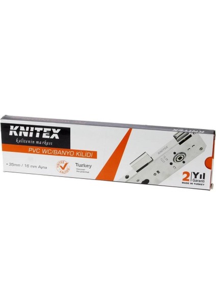 Knıtex Pvc Wc Bonyo Kilidi KL60